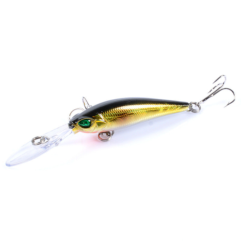 Long Mouth Minnow Bionic Lures Plastic Hard Baits