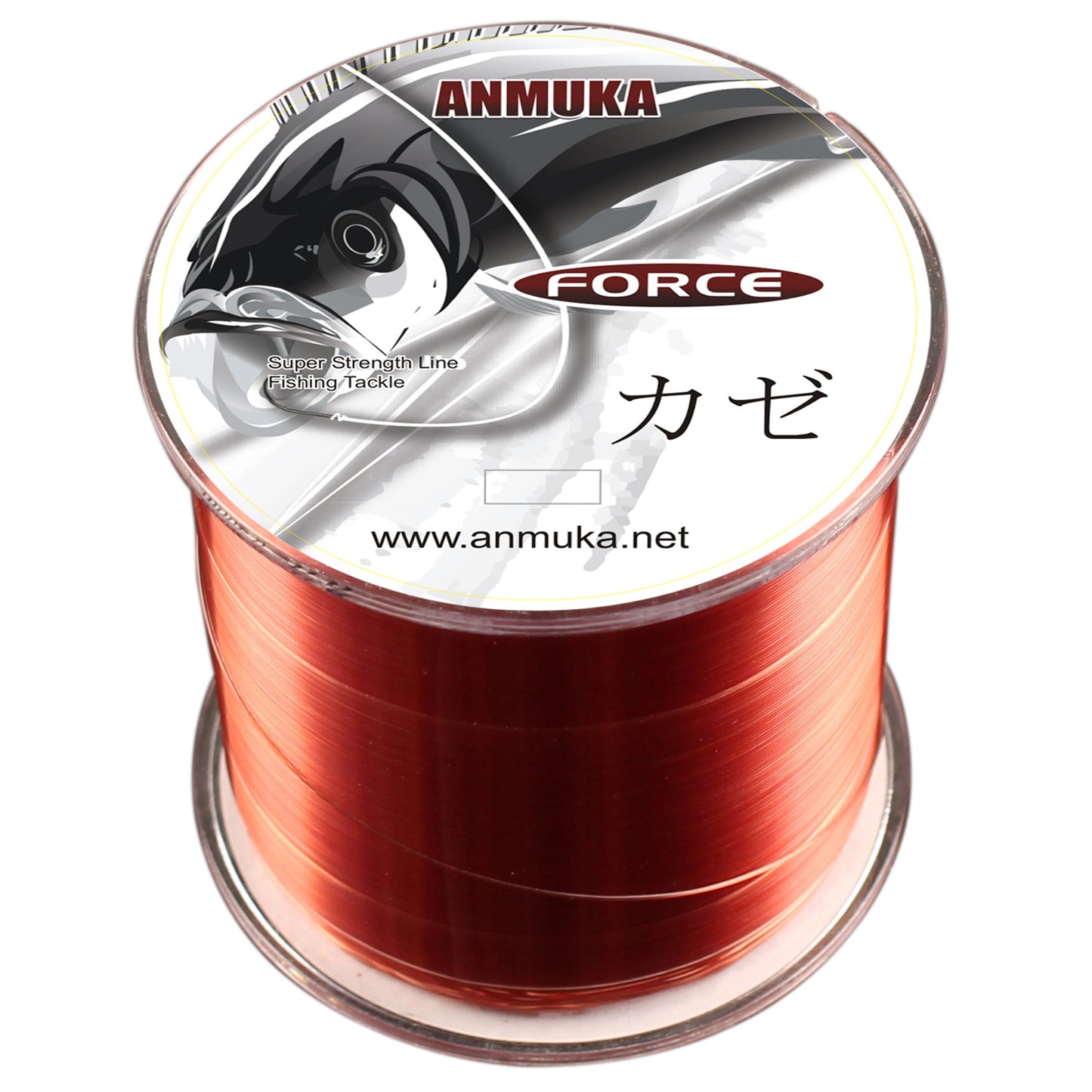 Tension 500 M Fishing Line Raw Silk Nylon