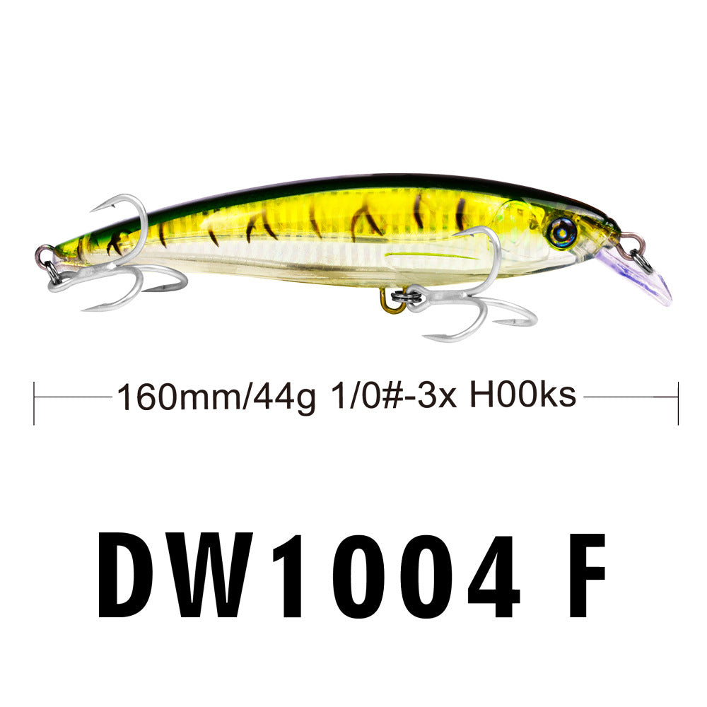 Sea Fishing Large Floating Mino Lures