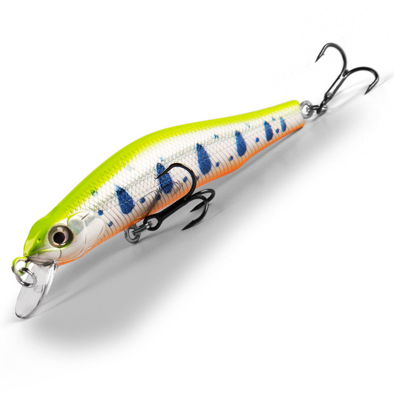 Long Shot 80mm8.5g Magnetic Freshwater Fishing Lure