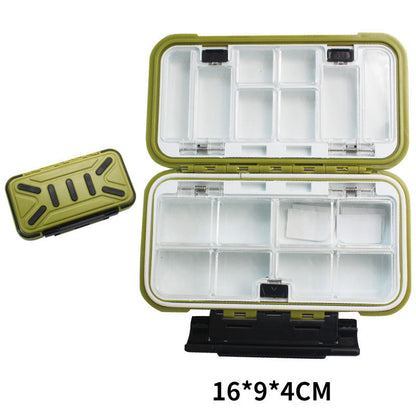 Fishing Supplies Double-layer Spring Accessory Box