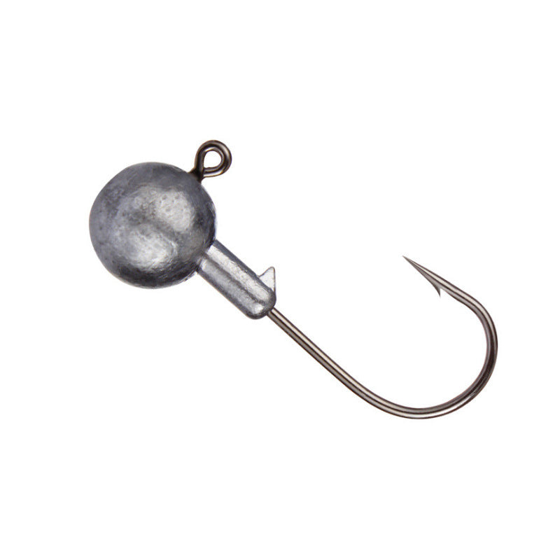 Lead Hook Lua Soft Round Crank Fishing Tackle