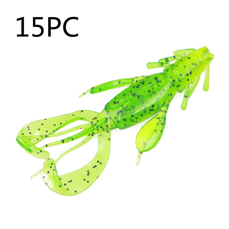 Creative Soft Shrimp-shaped Lure Perch Lure