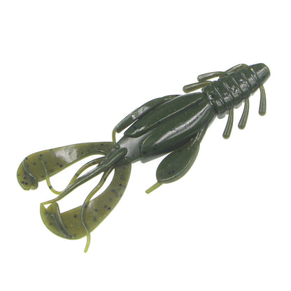 Creative Soft Shrimp-shaped Lure Perch Lure