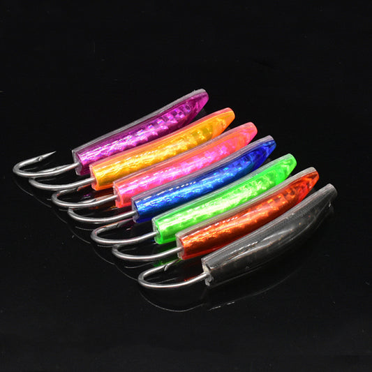 Trolling Bow Angle 7-10cm Water Mouse Fishing Horse Mackerel Smoke Baby Big Green Needle Bait