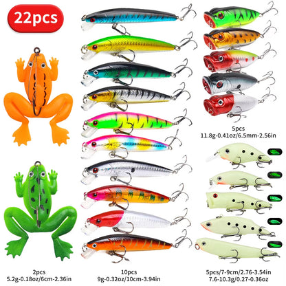 CrankBait Kit XH-A005-A