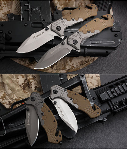 Portable Knife Folding Knife Self-defense Outdoor Knife High Hardness Folding Knife