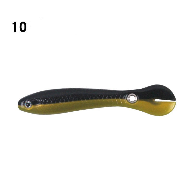 Bionic Bait For Two-color Soft Loach Fishing