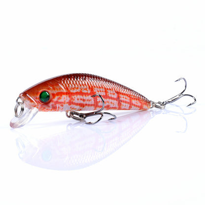 Micro-object 4.5CM Slow Noise Plastic Fake Bait Bass And Mandarin Fish Hard Bait