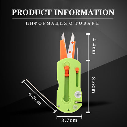 Multifunctional Grinding And Cutting Fishing Scissors