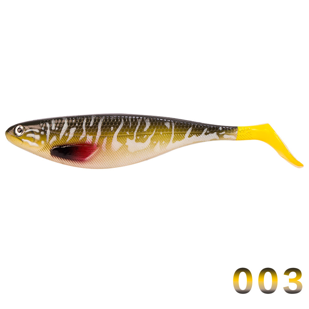 Biomimetic PVC Material Luya T-tail Soft Fake Bait