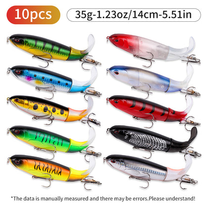 Propeller Tail Whopper Plopper kit XH-A002-A