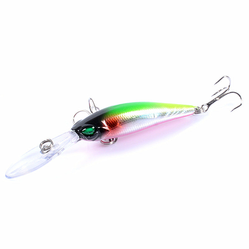 Long Mouth Minnow Bionic Lures Plastic Hard Baits