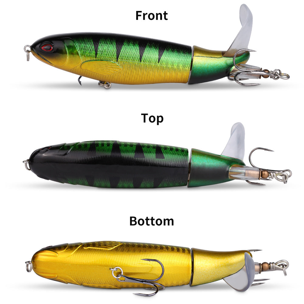 Propeller Tail Whopper Plopper kit XH-A002-A