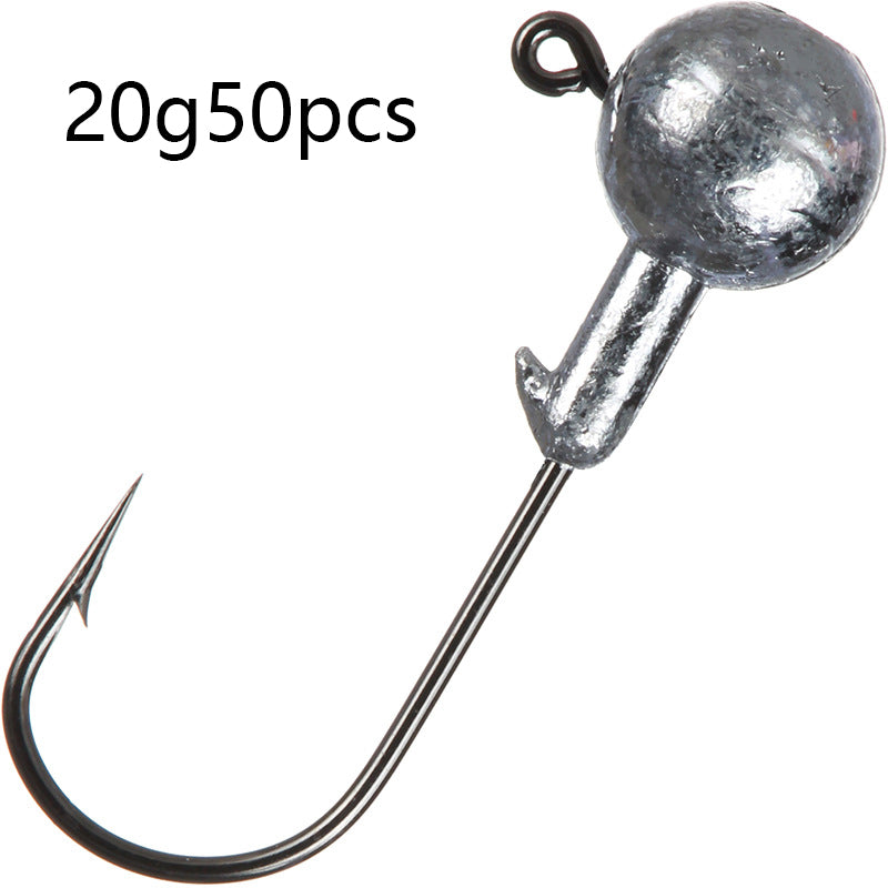 Lead Hook Lua Soft Round Crank Fishing Tackle