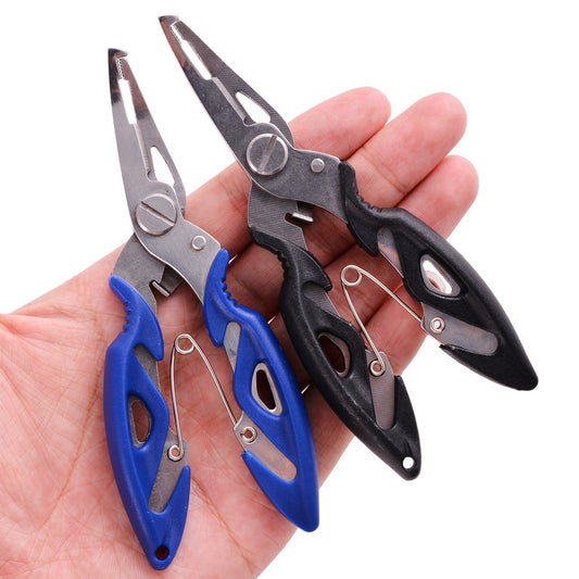 Outdoor Stainless Steel Curved Nose Fishing Pliers