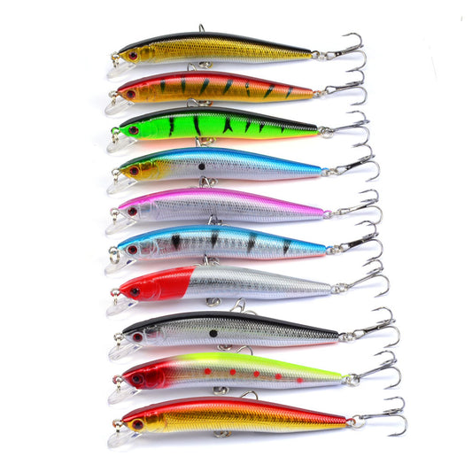 Fishing Lures Minnow Wobbler Floating Bass Trolling Artificial Hard Bait Crankbait Carp Pesca Fishing Tackle