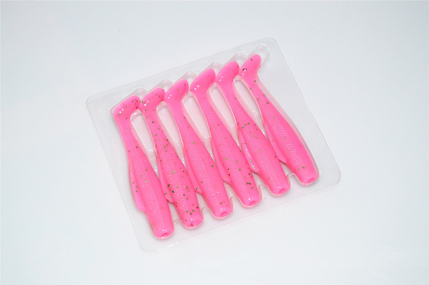 Multicolor T-tail Lure Soft Bait Set