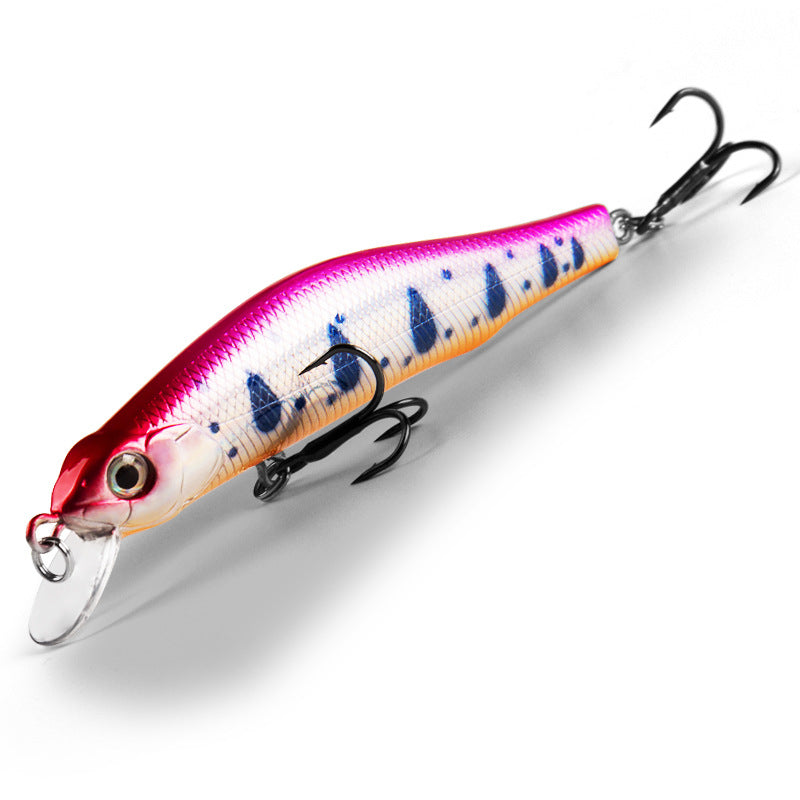 Long Shot 80mm8.5g Magnetic Freshwater Fishing Lure