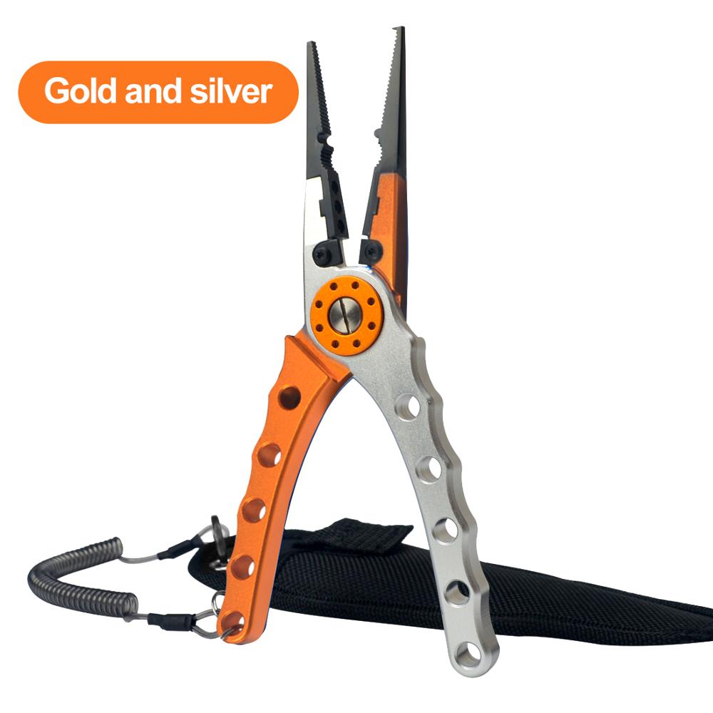 Aluminum Alloy Luya Fishing Pliers