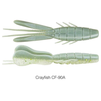 Shrimp Bait 90mm8g For Soft Worm Black Pit Bass