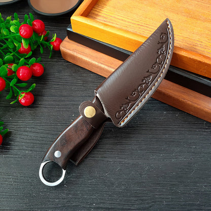 Handle Meat Outdoor Portable Camping Tactical Knife