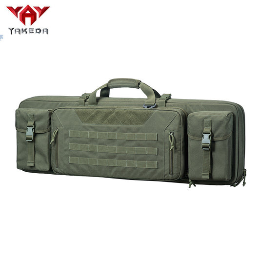 Large Capacity Big Belly Fish Sea Fishing Bag Luya Double Layer Fishing Rod Bag