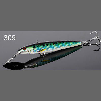 Daqing Needle Iron Tongue South Oil Trolling Fake Bait