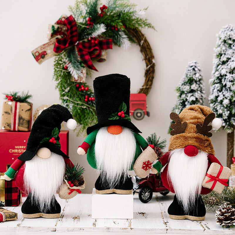 Christmas Gnome Table Decoration