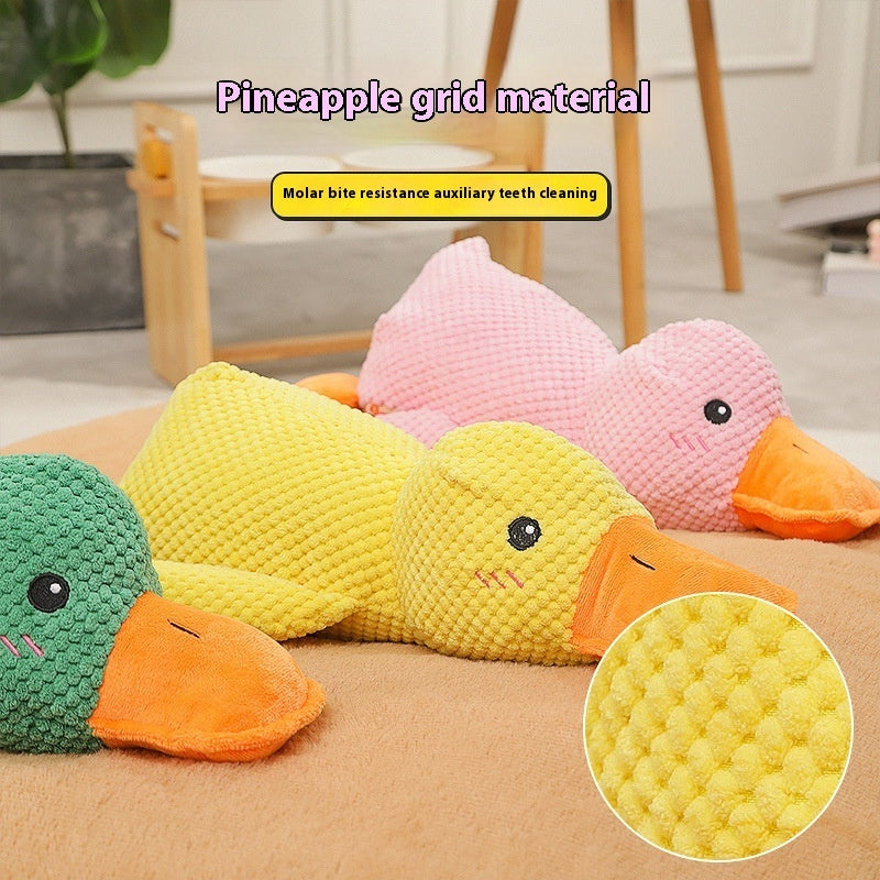 The Duck Dog Toy Plush Bite-resistant Pet Supplies