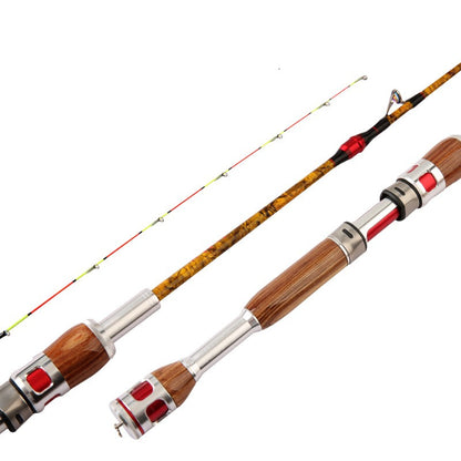 Positioning Telescopic Titanium Alloy Fishing Rod