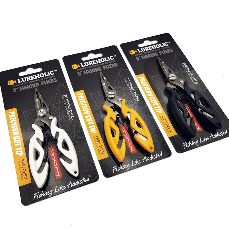 Micro Object Lure  Line Fishing Pliers