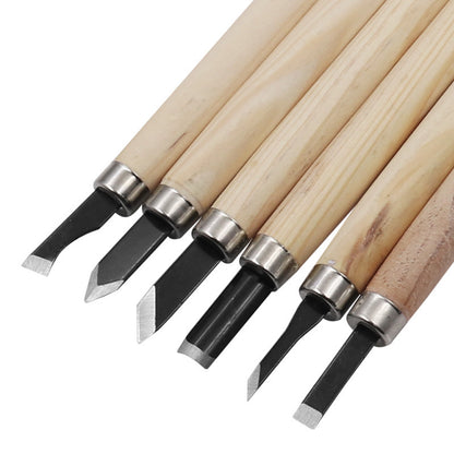 Pine Manganese Steel Wood Carving kit