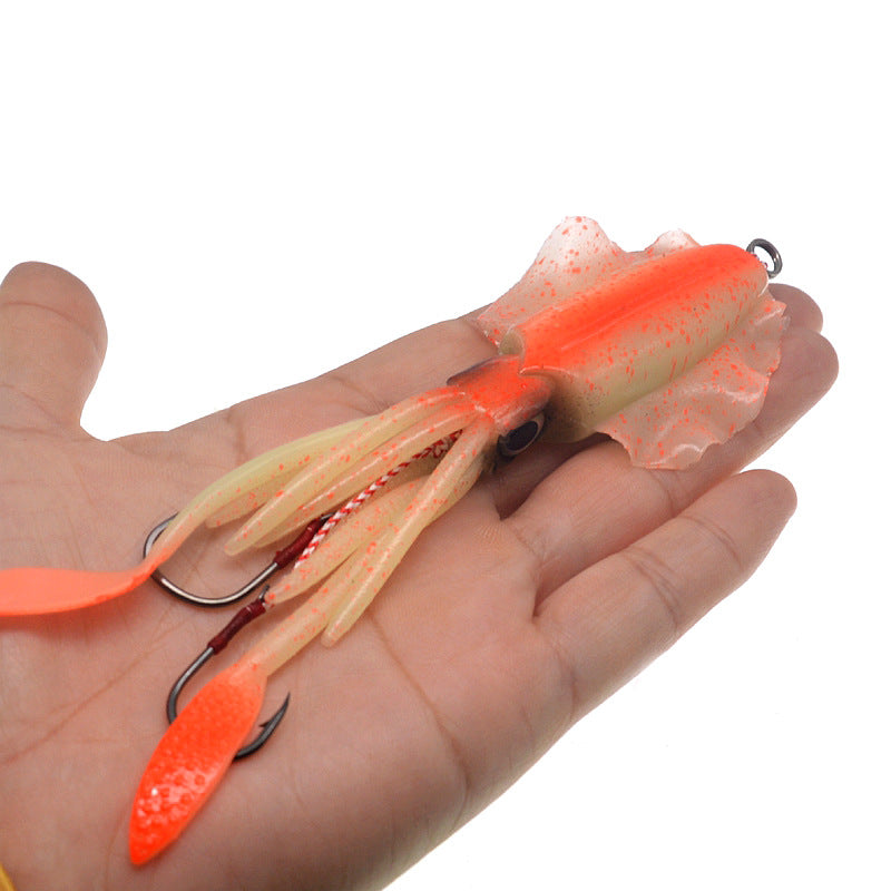 Soft With Lead Luminous Bait Road Sub-false Bait Fishing Gear