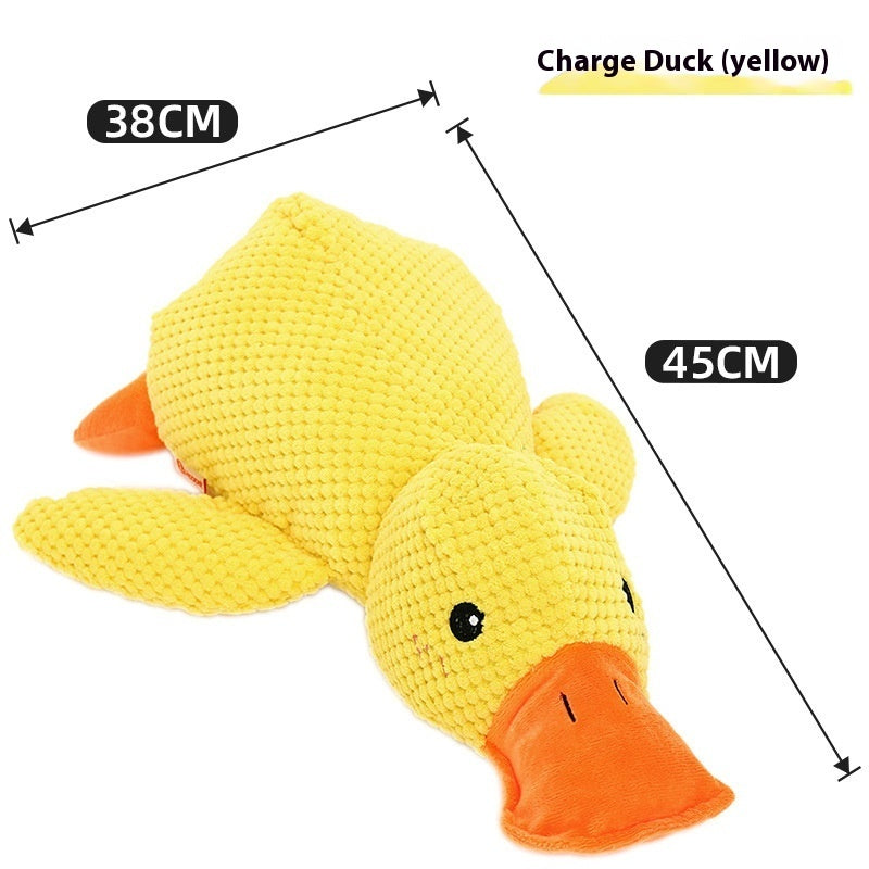 The Duck Dog Toy Plush Bite-resistant Pet Supplies