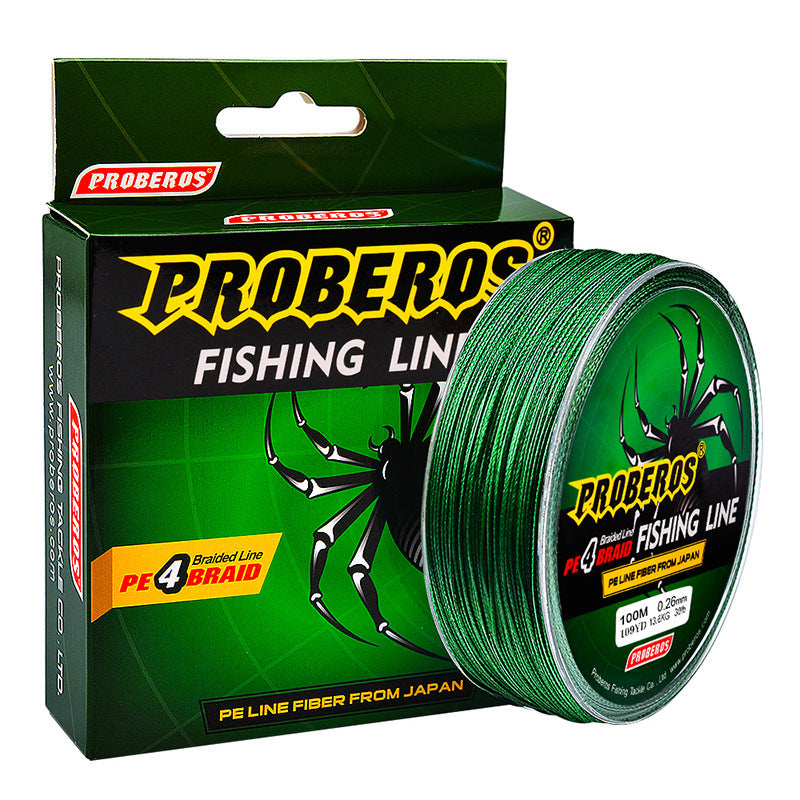 4 Braided 100m Vigorous Horsefish Line