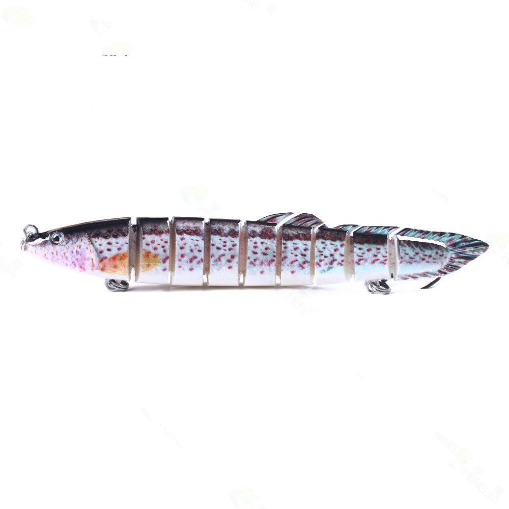 Multi-section Mino Bait Sea Fishing Long-cast Bait Fishing Gear