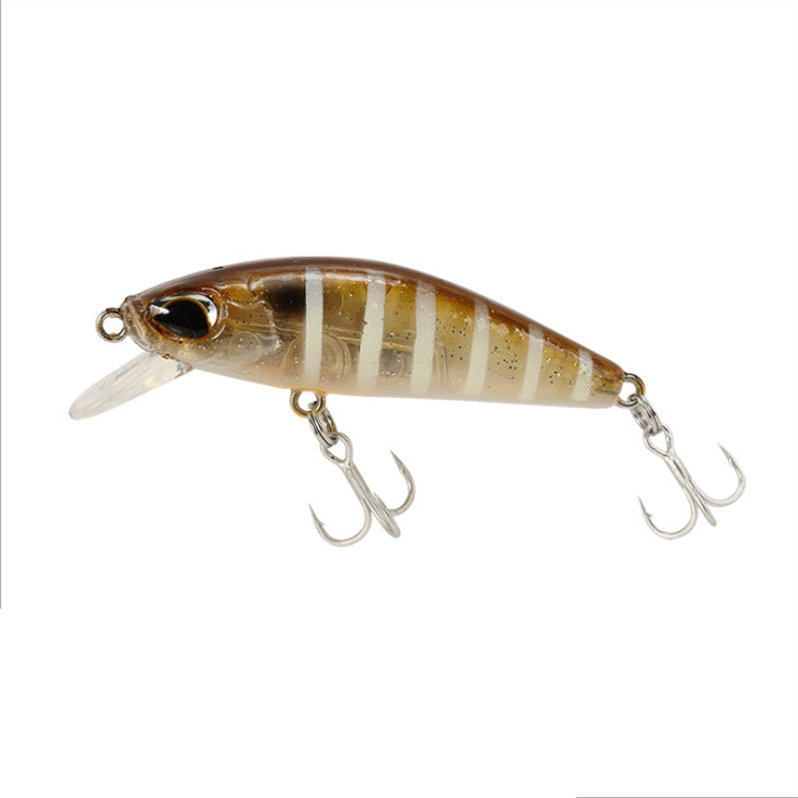 Mini Silver Scaled Blade Long Throw Chuzuoluya Fake Bait