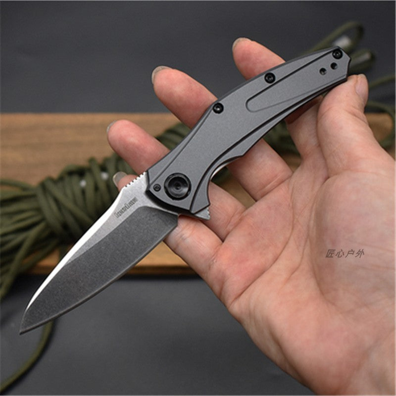 Wilderness Camping Self-defense Portable Folding Knife EDC Fruit