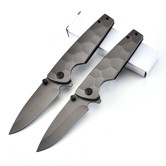 Folding Knife Carrying Small Field Survival Multifunctional Outdoor Blade