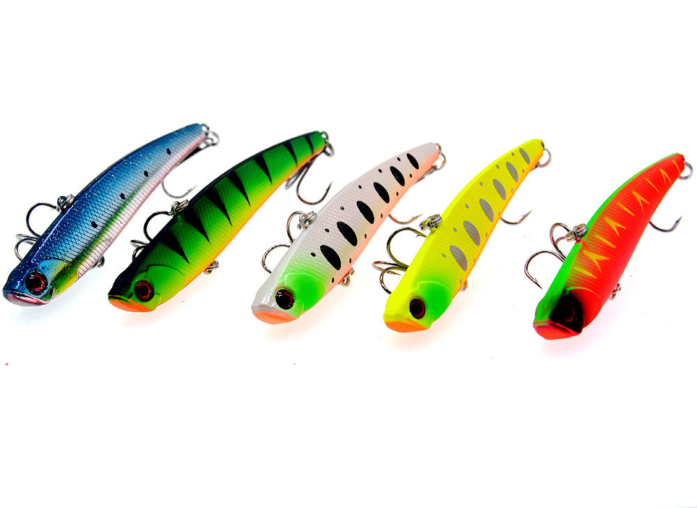 Plastic Luya Bait Fishing Tackle