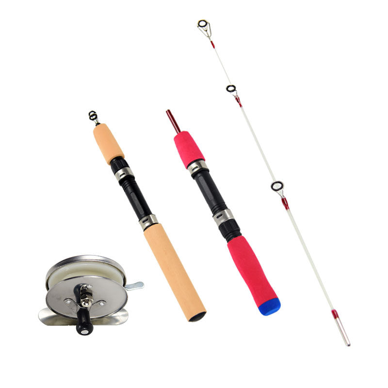 Hai Rod Solid Ice Set Lu Ya Fishing Tackle