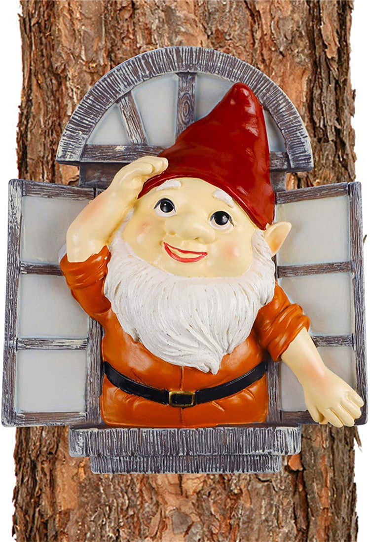 Gnome Home Decoration