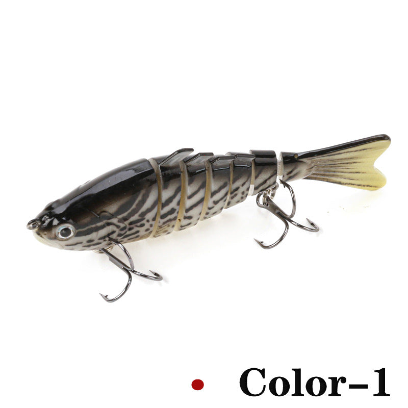 Luya Bait Knotty Fish Blood Tank Hook Bionic Bait