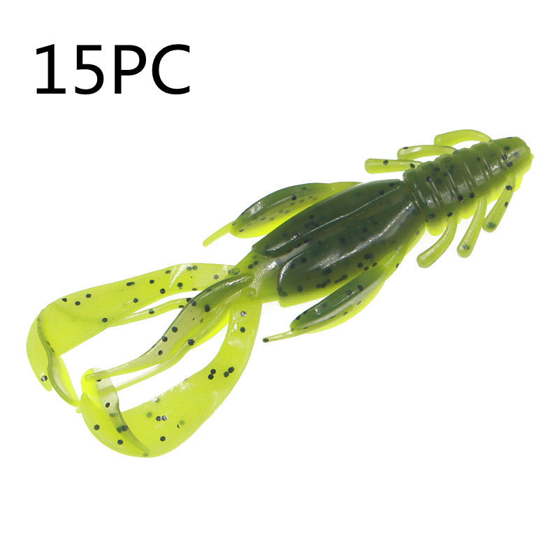 Creative Soft Shrimp-shaped Lure Perch Lure