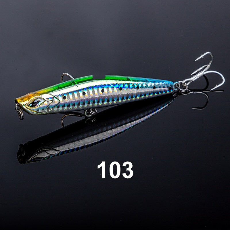 Luya Fishing Yellow Fish Special Long Range Submerged Pencil Bait