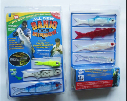 Fishing System Soft Plastic Bait Set