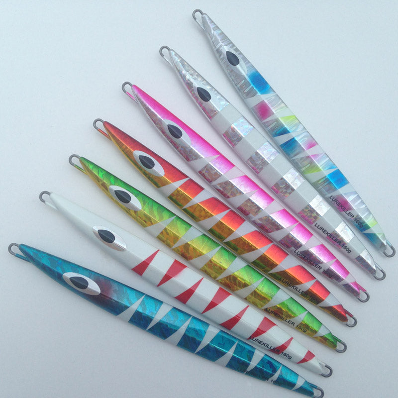 Luminous Iron Bait Kenan Oil Daqing Needle Long Sea Fishing For Leadfish