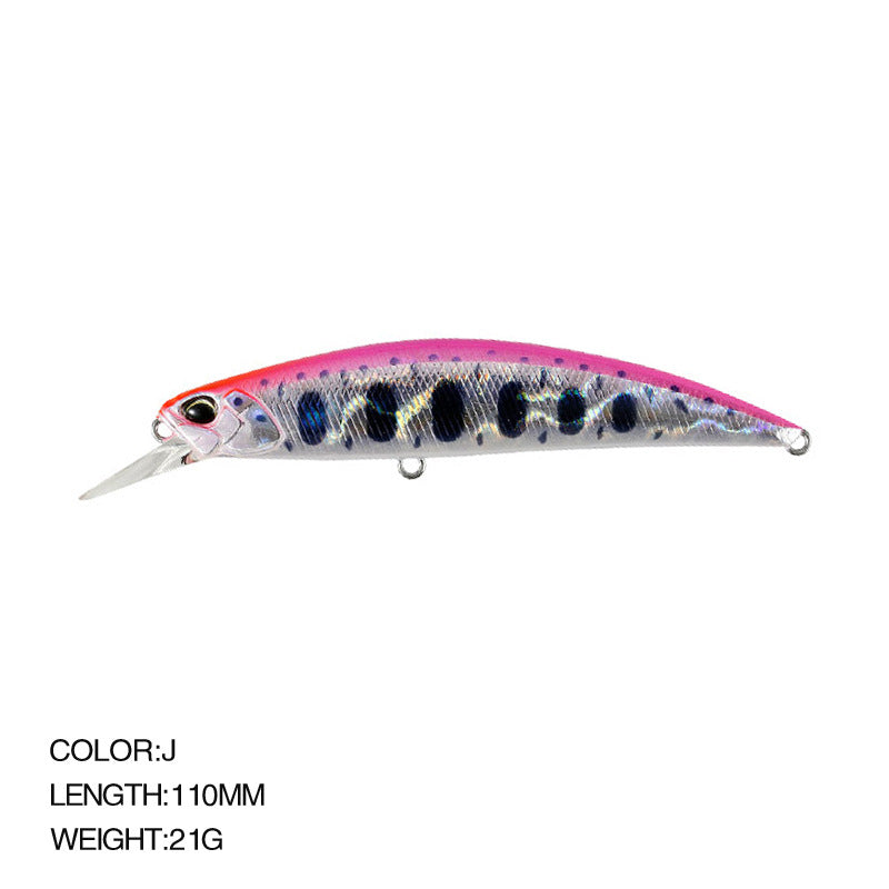 Lure Bait Minnow Bionic Fishing