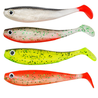 T-tail Soft Bait Color Tube Rainbow Fish